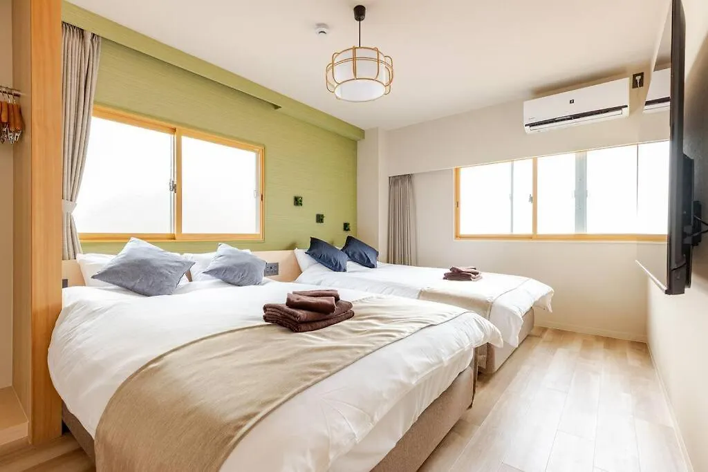 Apartament Rakuto Higashijujo 2F Good Access To Ikebukuro Tokio