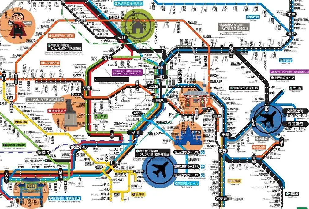 Appartamento Rakuto Higashijujo 2F Good Access To Ikebukuro Tokyo 0*,  Giappone